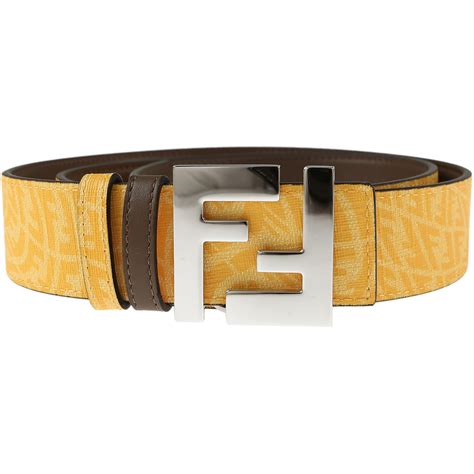 fendi neon belt|fendi belts for men.